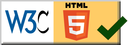 w3c html5 certified